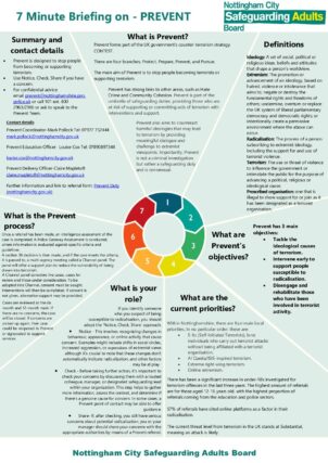 NCSAB_7_Minute_Briefing - PREVENT