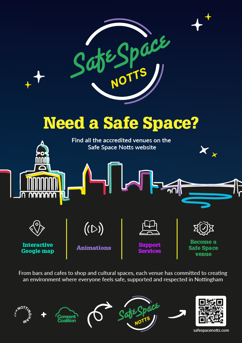 Safe Space Notts Poster 26